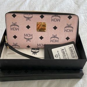 MCM wallet wristlet NWT